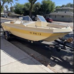 1972 Reinhull Boat