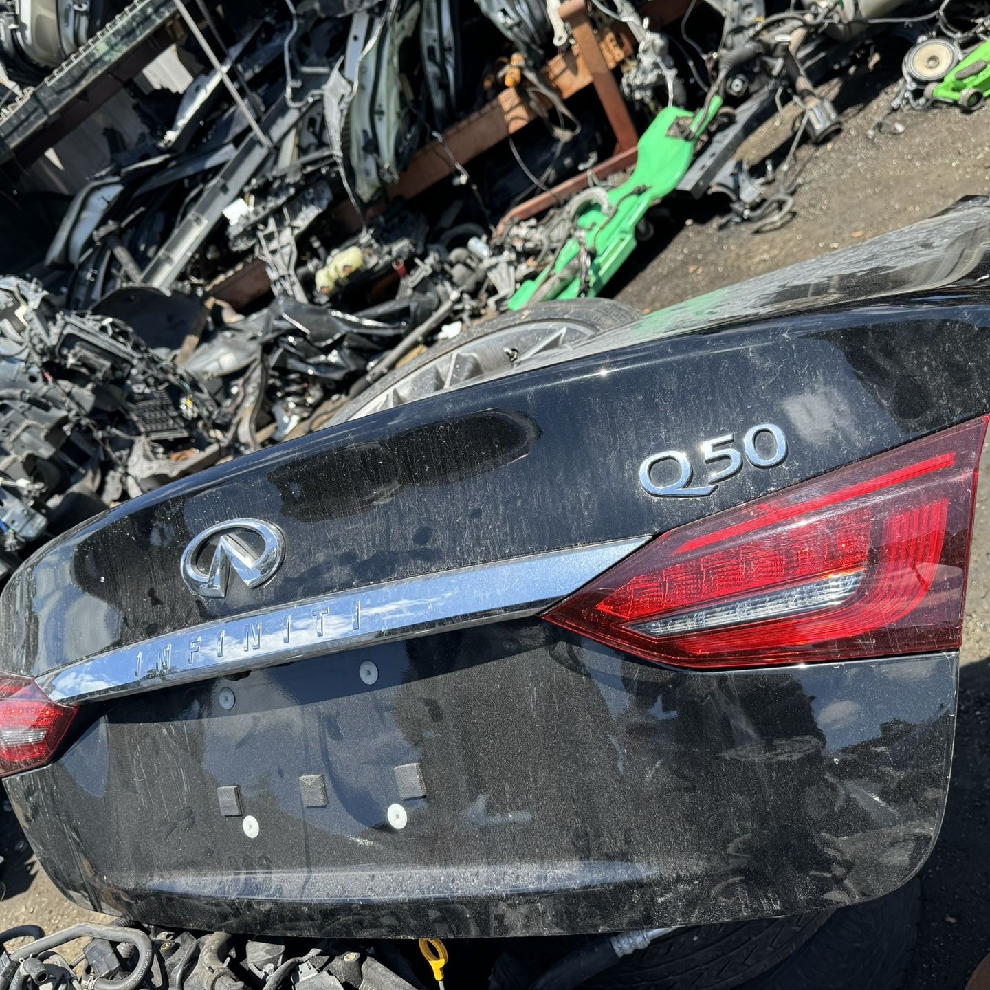 2018 -2019 Infiniti Q50 Maletero 