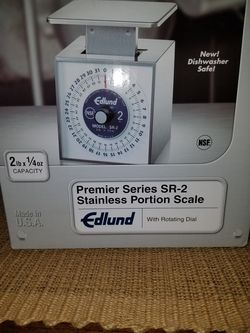 Stainless Portion scale