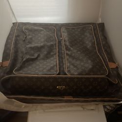 Vintage Louis Vuitton Suit Bag 