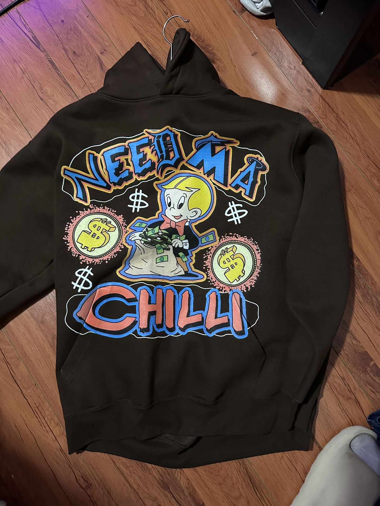 Need Ma Chilli Hoodie