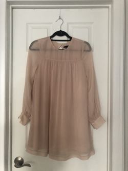 H&M Babydoll Mini Dress
