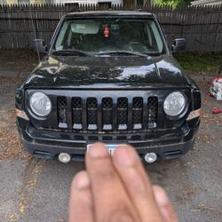 2013 Jeep Patriot