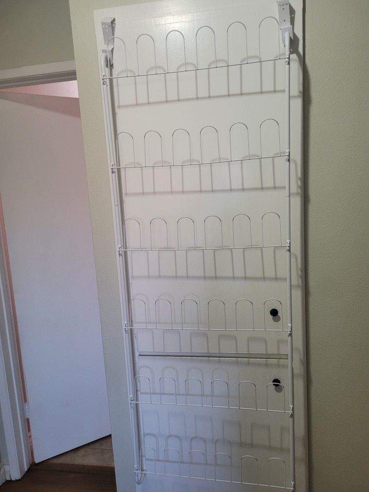 Over Door Shoe Organizer