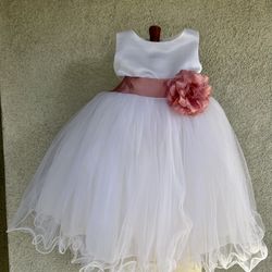 Flower Girl Communion Special Occasion Dress 