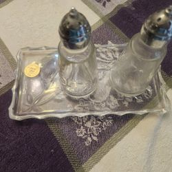 Princess House Salt And Pepper Shakers New