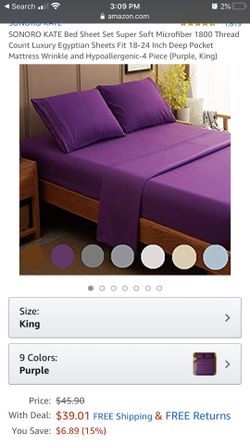 Sonora Kate bed sheets