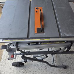 RIDGID TABLE SAW
