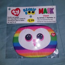 Kids Ty Mask