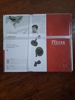 Pfister Tub & Shower Single Control (New)
