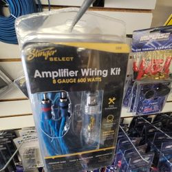 STINGER 8 GAUGE AMP WIRE KIT