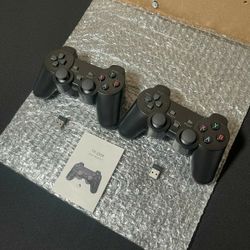 Retro Game Controllers For Retro Game Consoles Or PC, Wireless And Wireless Dongle