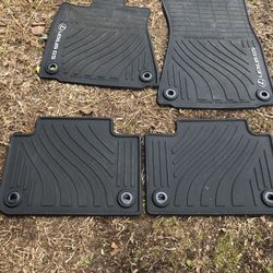 2013-2016 Lexus GS 350 OEM RUBBER FLOOR MATS