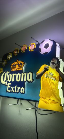 Corona extra sign