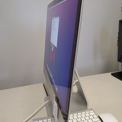 Apple iMac 27-Inch Slim Late 2012, Intel Quad Core i5,  3.20GHz,  1TB SSD,  24GB Memory,  Magic Keyboard &Trackpad 