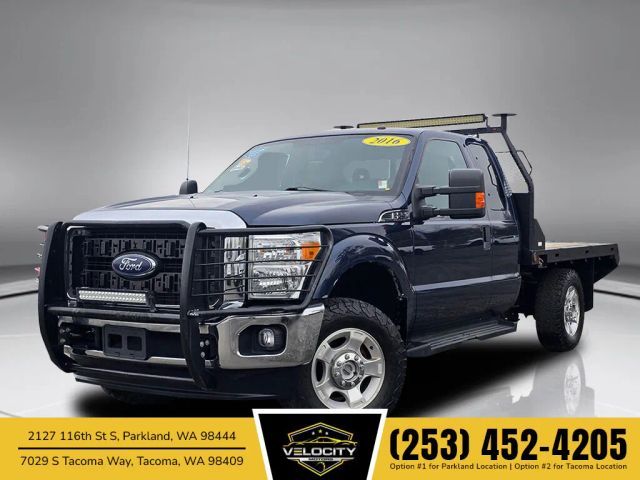 2016 Ford F250 Super Duty Super Cab