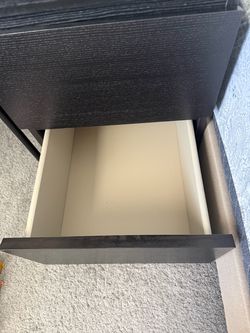 Ikea drawers black