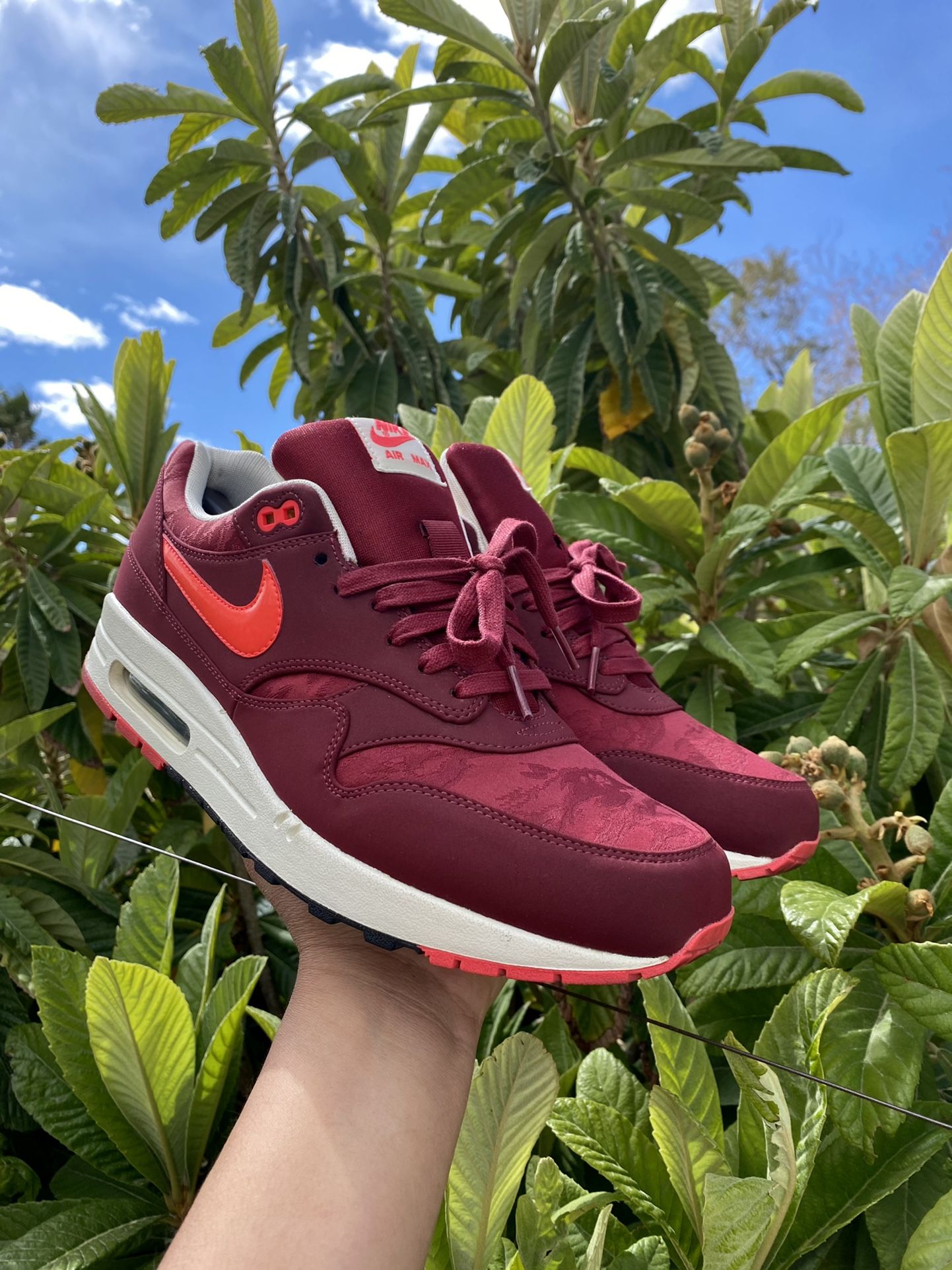 2013 Nike Air Max “Jacquard Atomic Red” sneakers