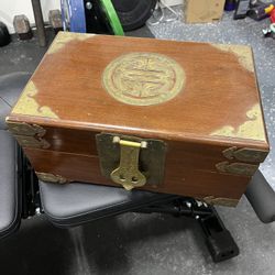 Authentic ZEE CO JEWELERY BOX