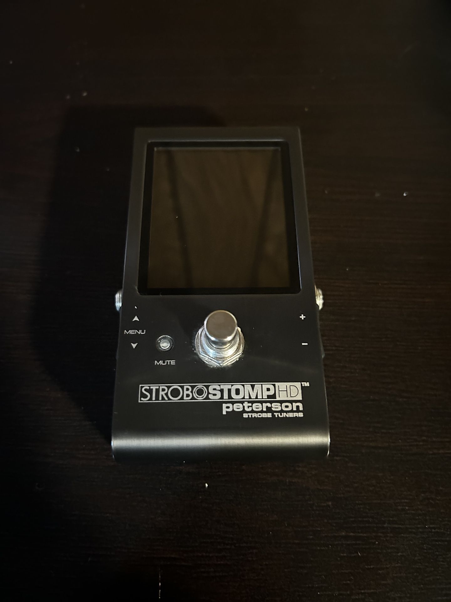 Strobo Stomp HD Peterson Tuner