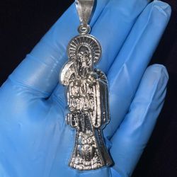 Santa Muerte 💯 925 Real Silver