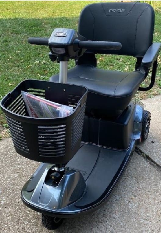 New Never Used 2023 Pride Revo 2.0 Mobility Scooter 