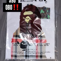 Burberry bape Shirt 