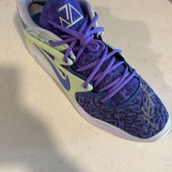 Kevin Durant Signed Shoe (right)