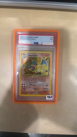 Charizard Base Set Holo PSA 1
