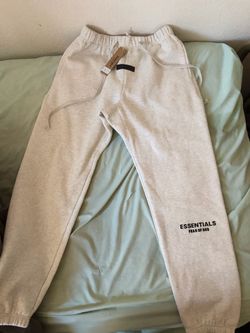 ESSENTIALS SWEATPANTS GRAY