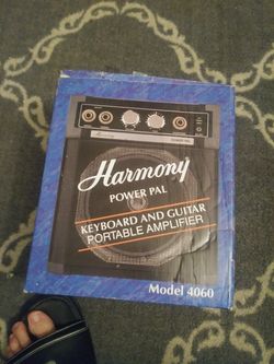 Vintage harmony guitar amp