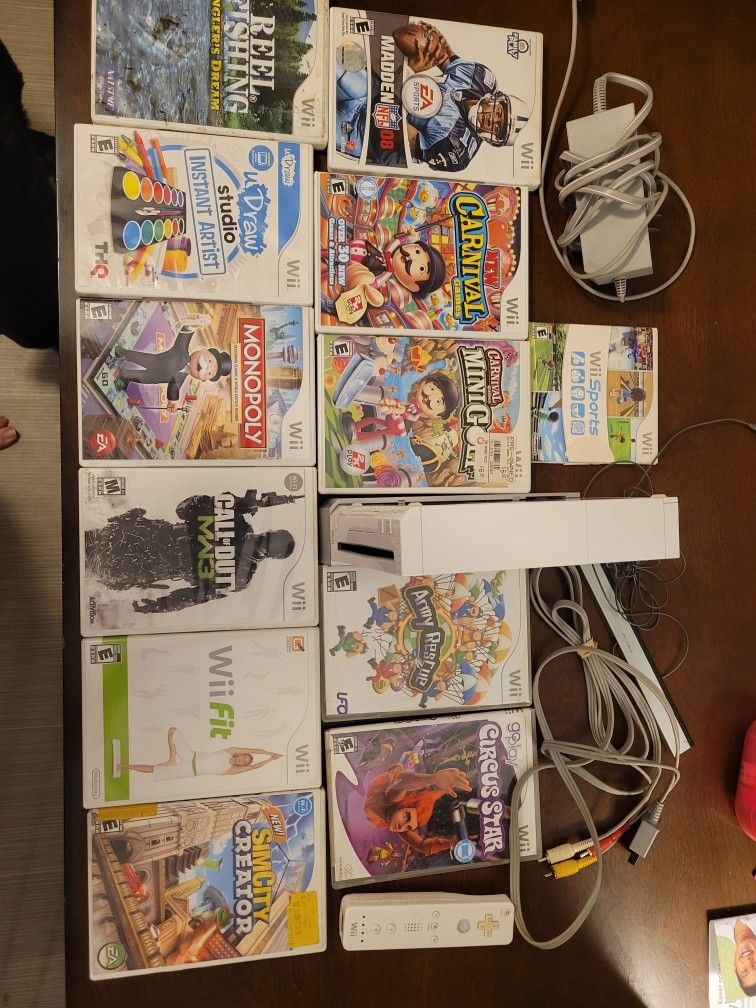 Nintendo Wii Bundle