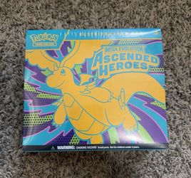 Pokémon ascending hero’s ETB