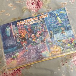 Disney 2026 Calendar 