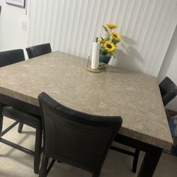 Kitchen High top Table (table Only)