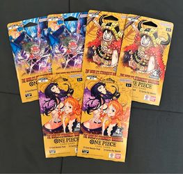 One Piece The Worlds Strongest Warriors Booster Pack