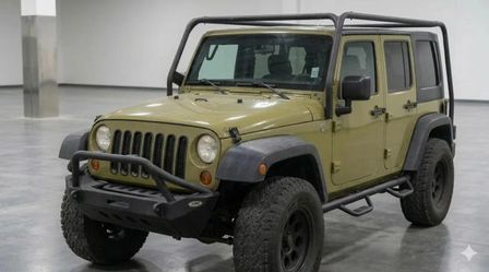 2013 Jeep Wrangler
