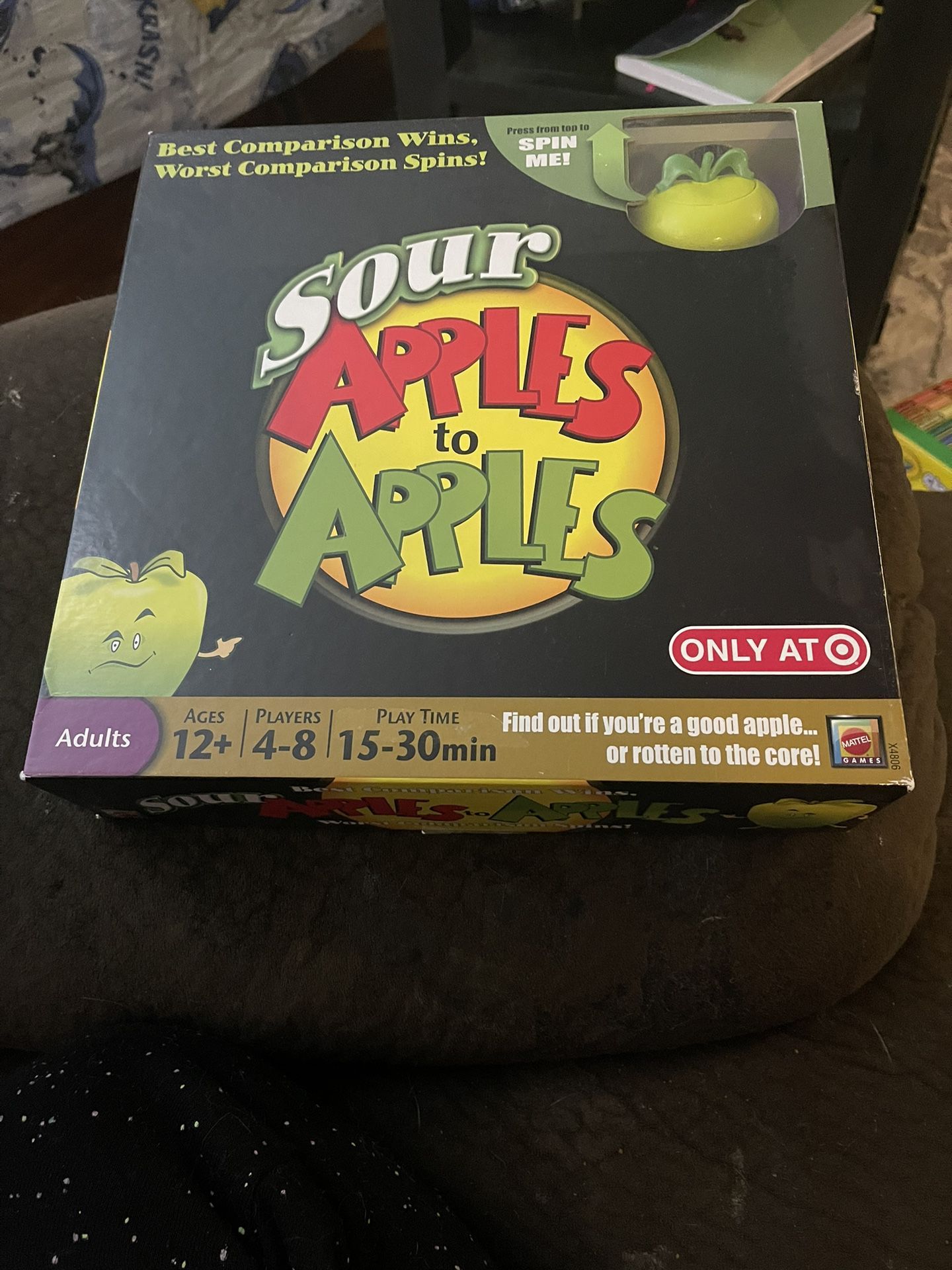 Sour Apples To Apples Board Game