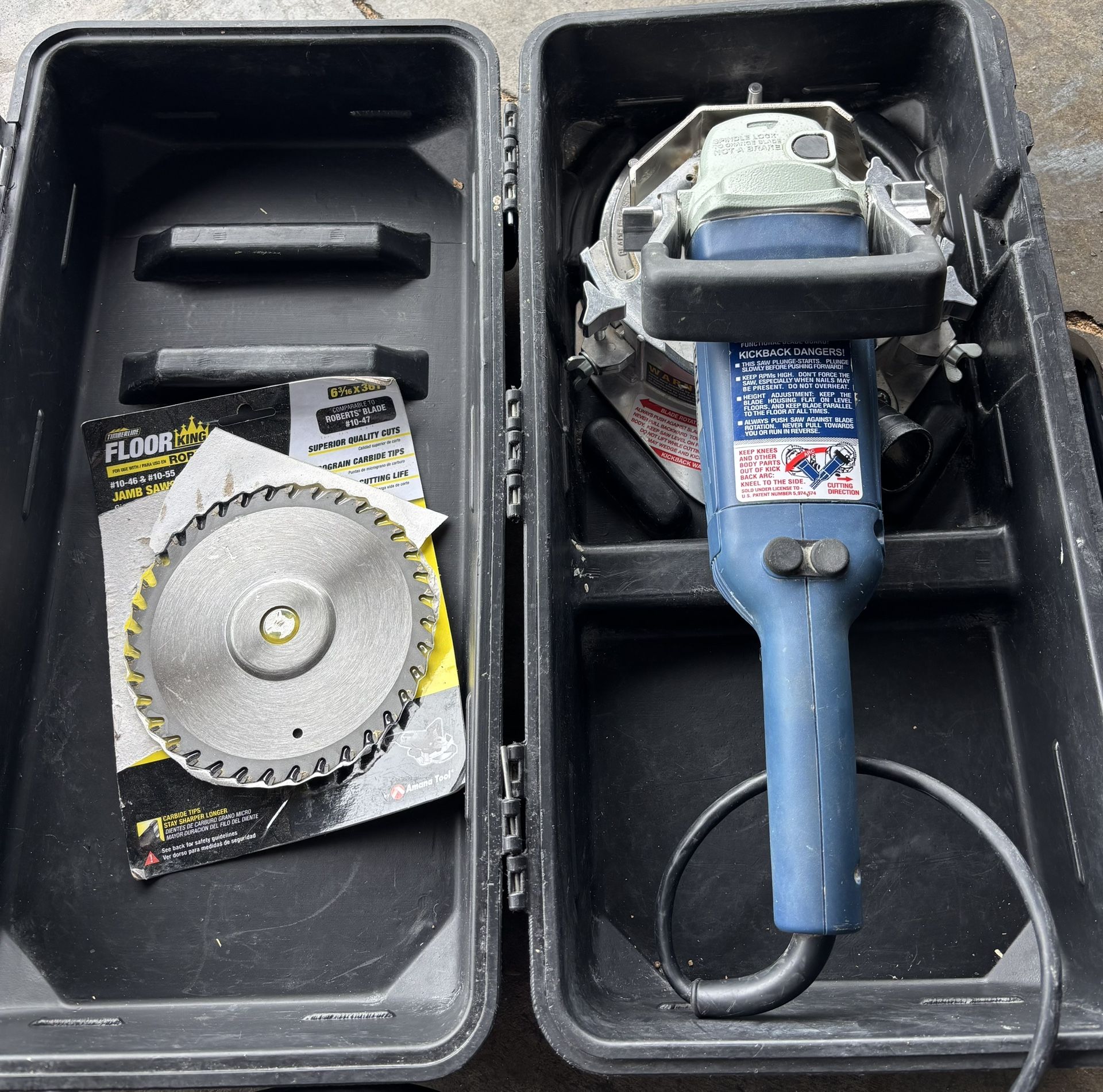 Undercut Saw - Heavy Duty