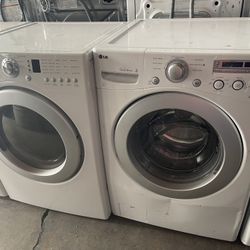 Lg Washer And Dryer 