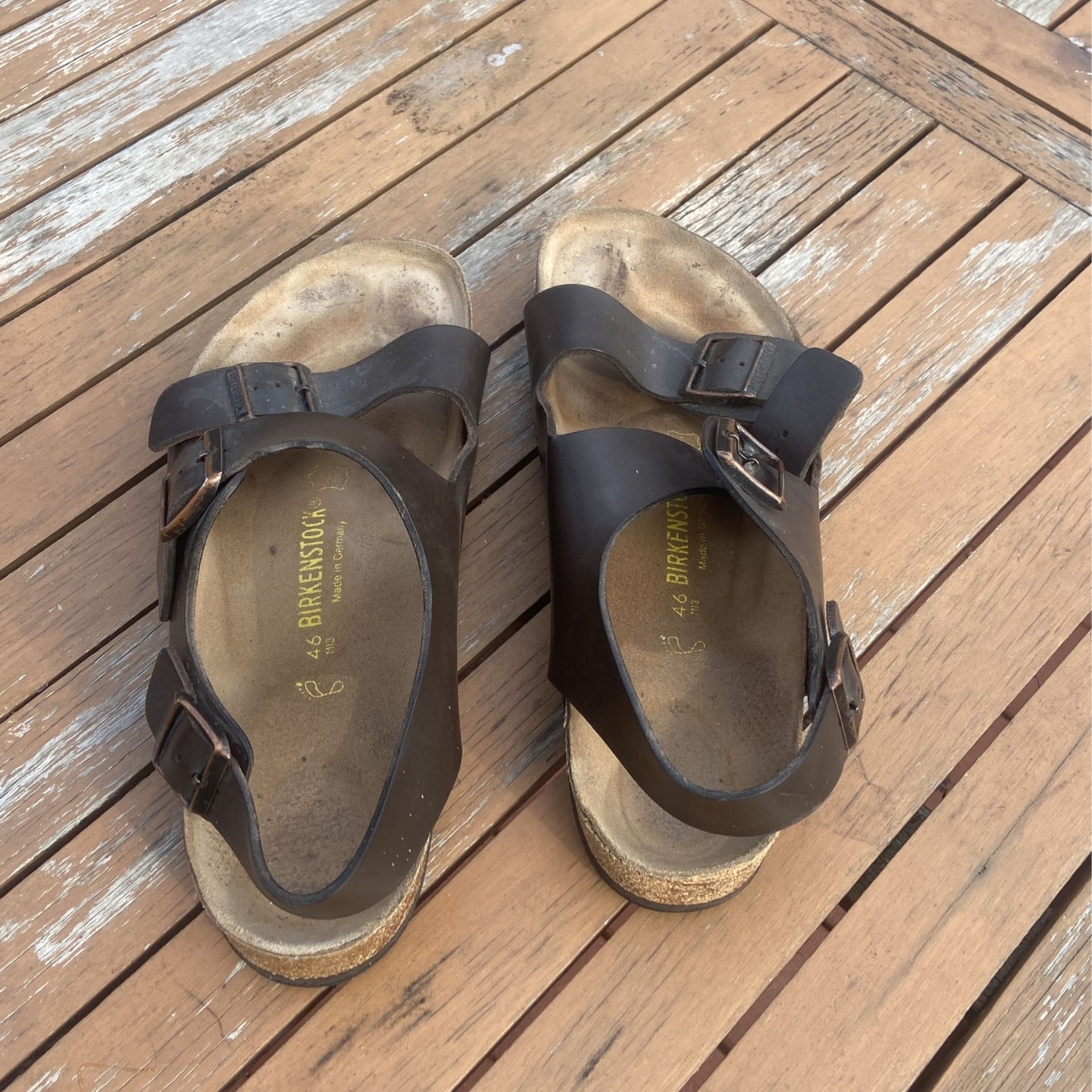 Birkenstock Sandals Size 46