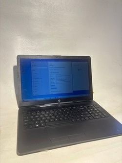 Hp touchscreen laptop
