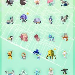 Pokemon Trades 