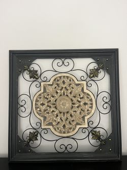 Metal Decorative Wall Hanging