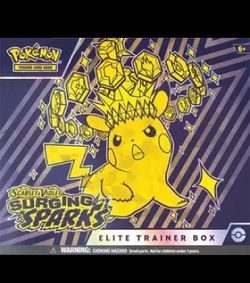 Surging sparks ETB
