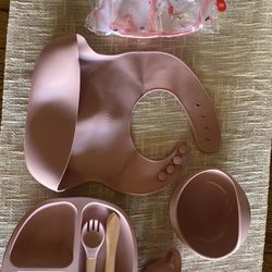 Silicone Baby Feeding Tray