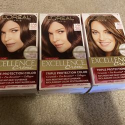 3 L’Oréal Hair Color