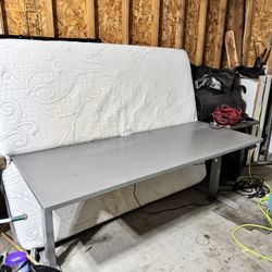 Large Sit Stand Desk