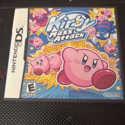 Kirby Mass Attack