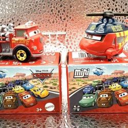 New 2026 Disney Pixar Cars Mini Racer Blind Boxes (VALENCIA)  $5 $8 $10 Each One